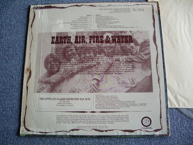 画像: LEWIS and CLARK EXPEDITION - LEWIS and CLARK EXPEDITION / 1967 US ORIGINAL MONO LP 