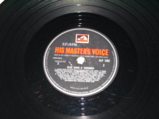 画像: THE SWINGING BLUE JEANS - BLUE JEANS A' SWINGING / 1964 UK ORIGINAL "RED HMV" MONO  LP 
