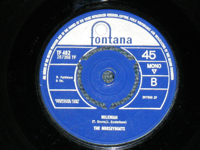 画像: THE MERSEYBEATS - WISHIN' AND HOPIN' / 1964 UK ORIGINAL  7"Single
