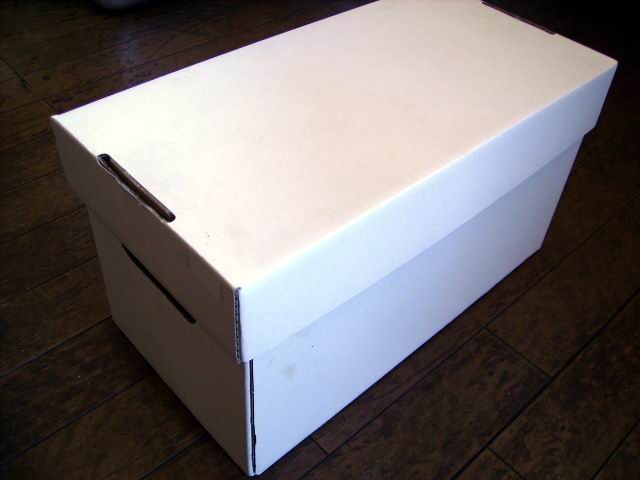 Ep用収納box 白無地フタ付 アメリカン スタイル パラダイス レコード