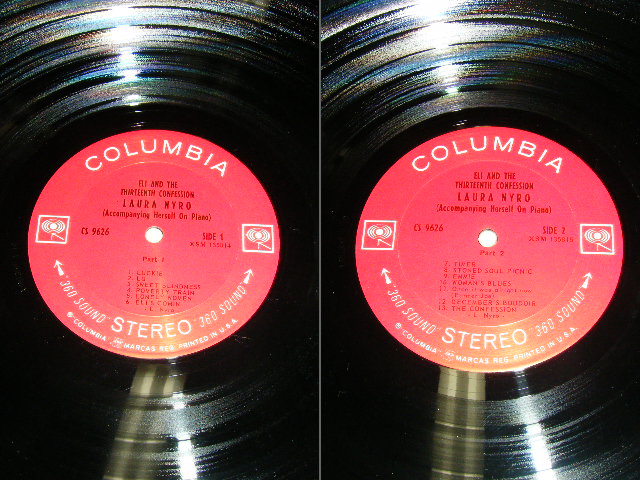 画像: LAURA NYRO - ELI AND THE THIRTEENTH CONFESSION ( With SONG SHEET )  /  1968 US ORIGINAL LP