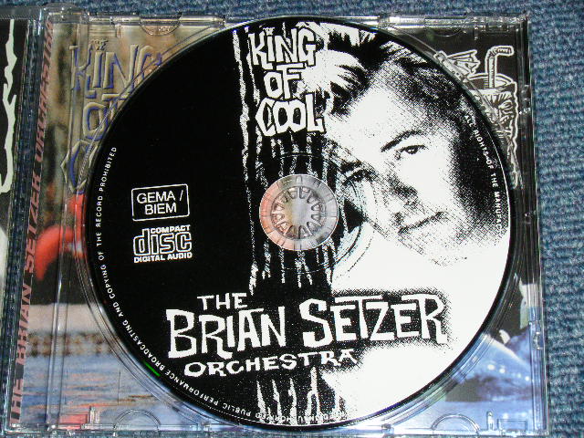 画像: BRIAN SETZER ORCHESTRA ( STRAY CATS )  - THE KING OF COOL / 2000's GERMAN Brand New CD  