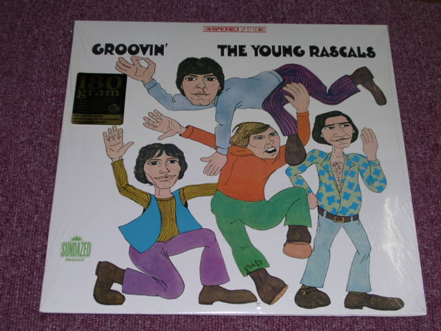 画像1: The YOUNG RASCALS - GROOVIN' (SEALED)  / 2002 US AMERICA 180g "BRAND NEW SEALED" LP 