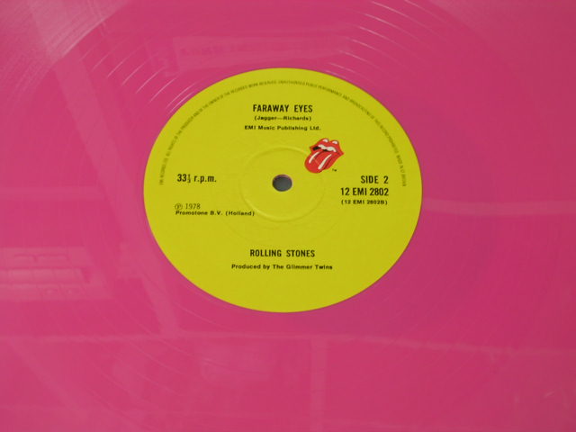 画像: ROLLING STONES - MISS YOU / 1978 UK ORIGINAL "PINK WAX VINYL" Used 12"  Single