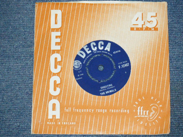 画像: THE ANIMALS - DON'T BRING ME DOWN / 1966 UK ORIGINAL 7"Single