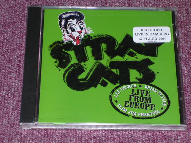 画像1: STRAY CATS - RECORDED LIVE HUMBURG 13TH JULY / 2004 US ORIGINAL Sealed CD  