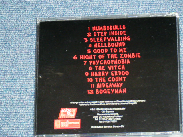画像: NUMBSKULLS - PSYCHOPHJOBIA / 1994 HOLLAND ORIGINA; Brand New CD  