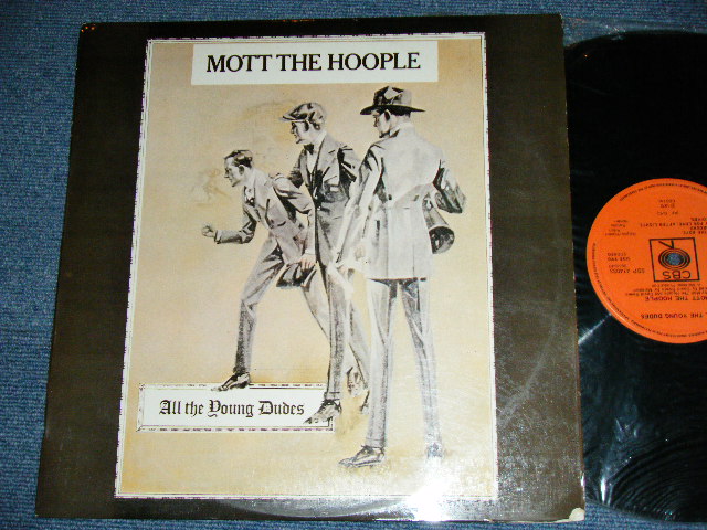 画像1: MOTT THE HOOPLE  - ALL THE YOUNG DUDES / 1972 AUSTRALIA ORIGINAL Used LP  