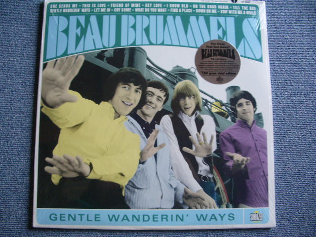 画像1: BEAU BRUMMELS - GENTLE WANDERIN' WAYS / 2001 US REISSUE 180g SEALED LP