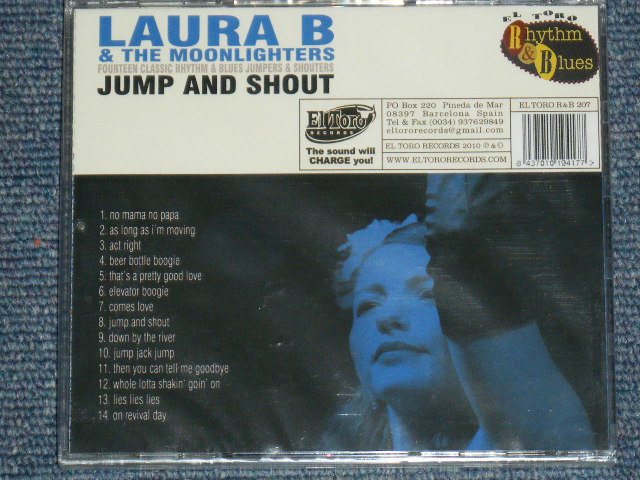 画像: LAURA B & THE MOONLIGHTERS - JUMP AND SHOUT / 2010 SPAIN ORIGINAL Brand New SEALED CD  