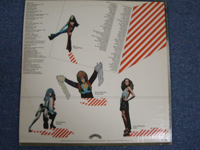 画像: FANNY  - ROCK AND ROLL SURVIVORS / 1974 US ORIGINAL LP 