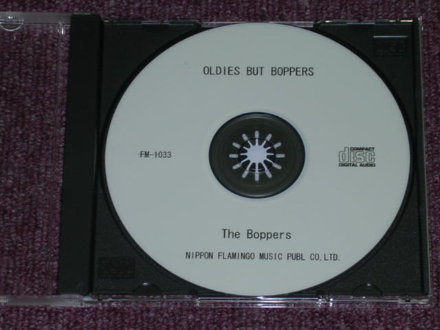 画像: BOPPERS THE - OLDIES BUT BOPPERS  / PARADISE RECORDS ORIGINAL SPECIAL PRODUCTS BRAND NEW CD