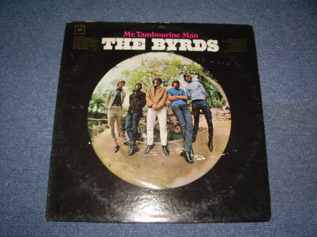 画像1: THE BYRDS - MR.TAMBOURINE MAN ( Ex,Ex-/Ex++ )/ 1965 ORIGINAL 2nd  Press Label MONO LP