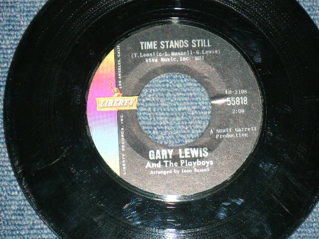 画像: GARY LEWIS & THE PLAYBOYS - EVERYBODY LOVES A CLOWN ( Ex+/Ex+++ ) /1965  US ORIGINAL 7"SINGLE + PICTURE SLEEVE 