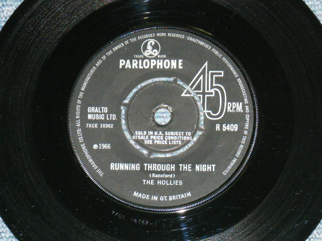 画像: THE HOLLIES - I CAN'T LET GO ( MINT-/MINT- ) / 1966 UK ORIGINAL 7"Single