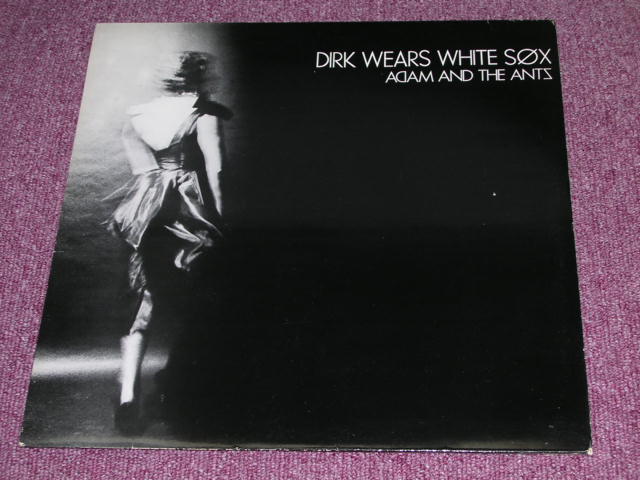 画像1: ADAM & THE ANTS - DARK WEARS WHITE SOX  / UK ORIGINAL LP 