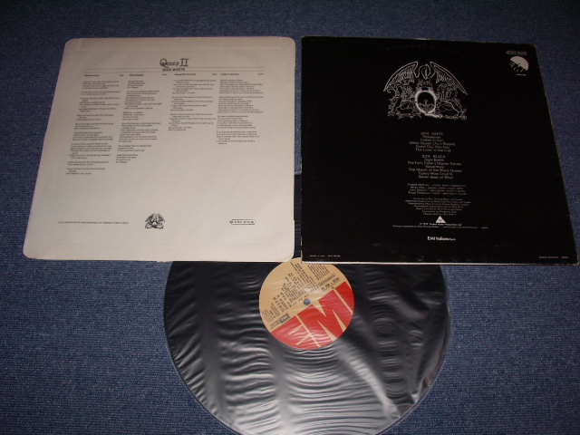 画像: QUEEN - II  / 1974 ITALY ORIGINAL LP