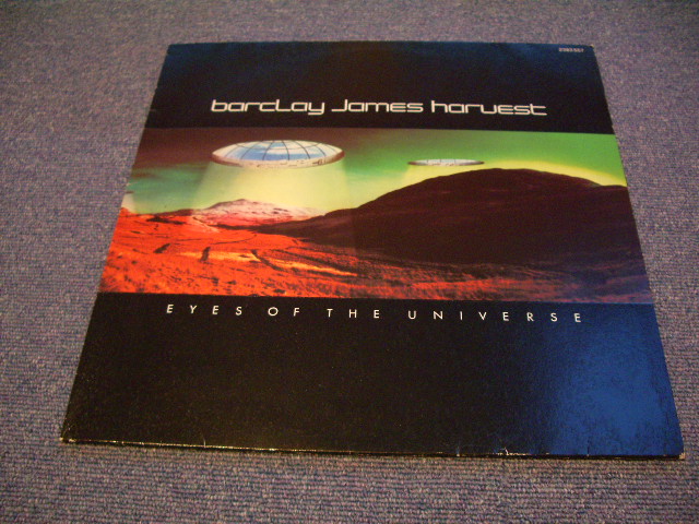 画像1: BARCLAY JAMES HARVEST - EYES OF THE UNIVERSE  / 1979 WEST-GERMANY  ORIGINAL LP