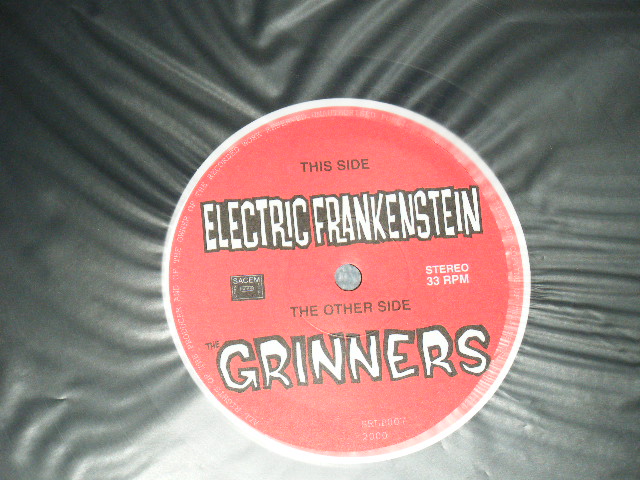 画像: ELECTRIC FRANKENSTEIN & THE GRINNERS - LIVE  / 2000 FRANCE ORIGINALBrand New LP Found Dead Stock