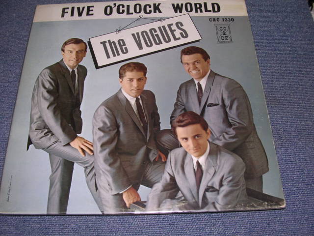画像1: THE VOGUES - FIVE O'CLOOCK WORLD / 1966 US ORIGINAL MONO LP 