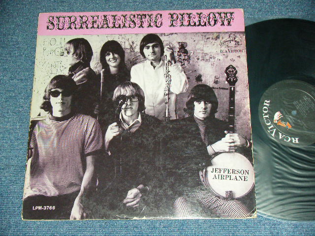 画像1: JEFFERSON AIRPLANE - SURREALISTIC PILLOW ( Ex/Ex++ Looks:Ex)  / 1966 US ORIGINAL 3rd Press Used MONO LP 