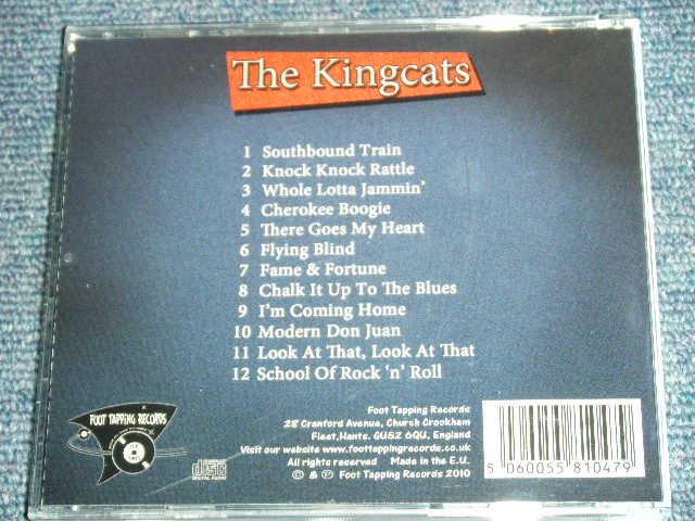 画像: THE KINGCATS - SOUTHBOUND TRAIN /2010 UK ORIGINAL Brand New CD  