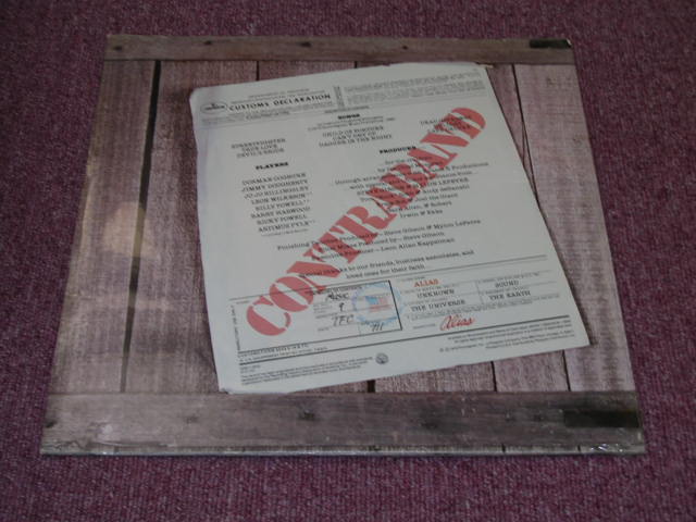 画像: ALIAS - CONTRABAND / US ORIGINAL 1979 SEALED LP 