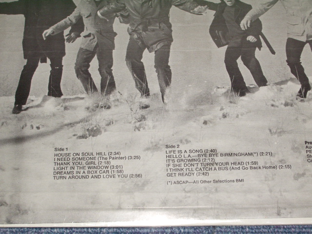 画像: THE GAINSBOROUGH GALLERY - LIFE IS A SONG / 1970 US ORIGINAL Sealed LP 