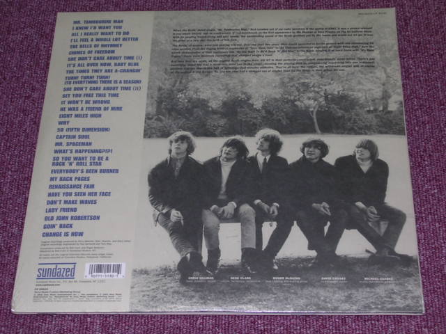 画像: BYRDS, THE - THE COLUMBIA SINGLES '65-'67 / 2002 US ORIGINAL SEALED 180g 2LP'S 