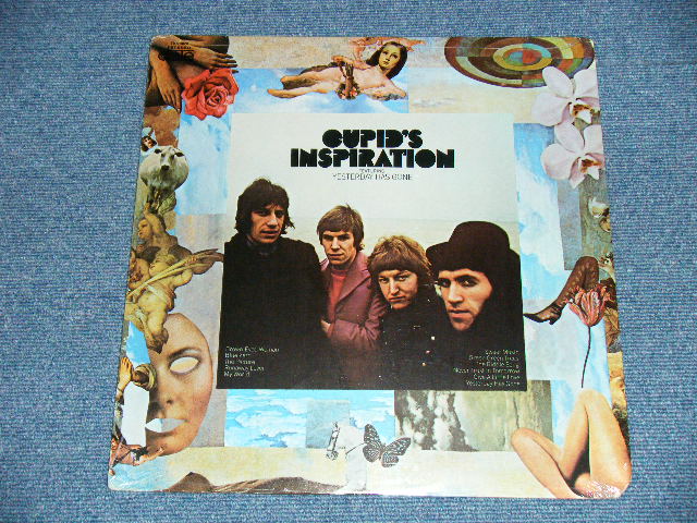 画像1: CUPID'S INSPIRATION ( With GORDON HASKELL of KING CRIMSON & FLOWER POT MEN ) - featuring YESTERDAY HAS GONE / 1969 US ORIGINAL Sealed LP