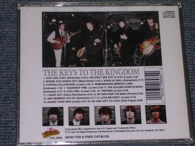 画像: THE CREATURES - THE CREATURES OF THE GOLDEN DAWN  THE KEYS TO THE KINGDOM   /1997 US SEALED CD