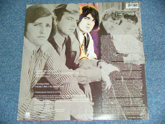 画像: CAPTAIN BHEEFHEART and His Magic Band - THE LEGENDARY A&M SESSIONS ( ALL RARE TRACKS ) / 1984 US ORIGINAL PROMO  Used LP 