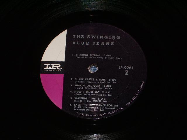 画像: THE SWINGING BLUE JEANS - HIPPY HIPPY SHAKE  / 1964 US  ORIGINAL  MONO  LP 