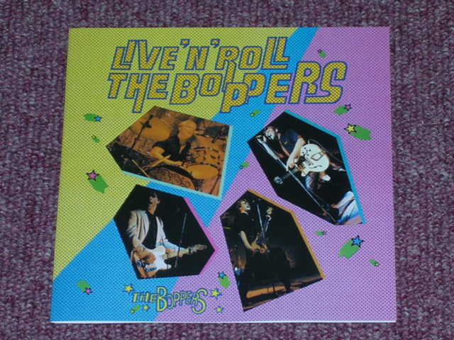 画像1: BOPPERS THE - LIVE 'N' ROLL THE BOPPERS  / PARADISE RECORDS ORIGINAL SPECIAL PRODUCTS BRAND NEW CD