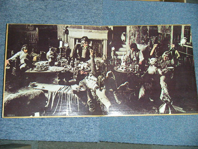 画像:  THE ROLLING STONES - BEGGARS BANQUET ( MATRIX # XZAL-8476-A B1/XZAL-8477-B  B1: Ex+/MINT- )/ 1968 US ORIGINAL LP 