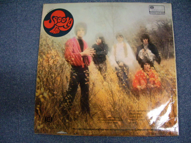 画像: SPOOKY TOOTH - IT'S ALL ABOUT / 1968 UK ORIGINAL LP 