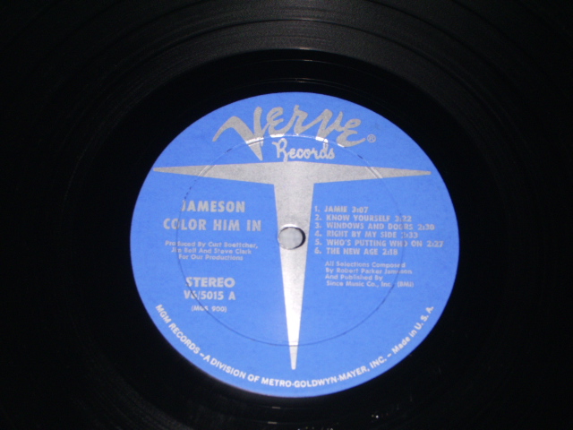 画像: JAMESON - COLOR HIM IN (  Produced by  CURT BOETTCHER / SOFT ROCK )  / 1967 US ORIGINAL STEREO LP 