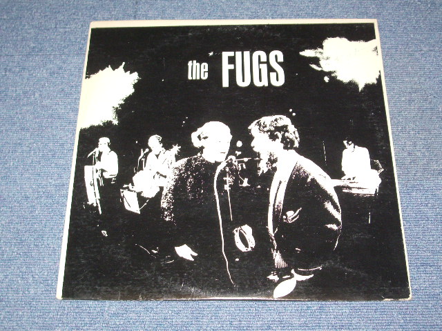 画像: THE FUGS - SECOND ALBUM( BLACK & WHITE  COVER : MATRIX NUMBER  28A-1&28B-1 ) / 1966 US ORIGINAL LP 