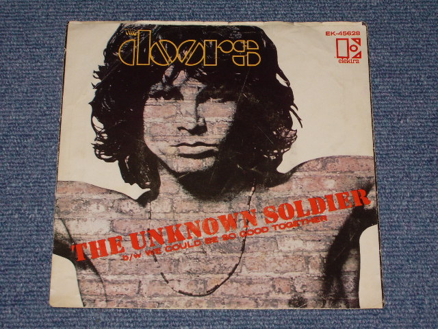 画像: THE DOORS - THE UNKNOWN SOLDIER / 1968 US ORIGINAL 7"Single  With PICTURE SLEEVE