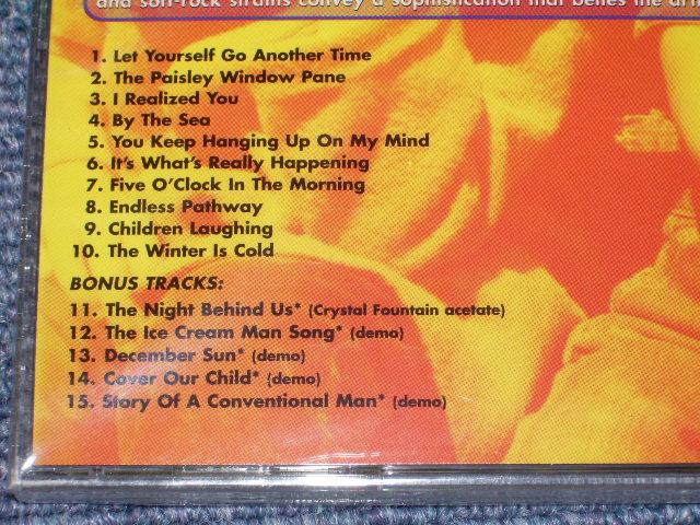 画像: WENDY & BONNIE - GRNRSIS  / 2001 US Brand New SEALED CD OUT-OF-PRINT now