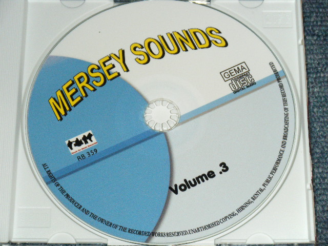 画像: V..A. OMNIBUS - MERSEY SOUNDS VOL.3  / GERMAN Brand New  CD-R 