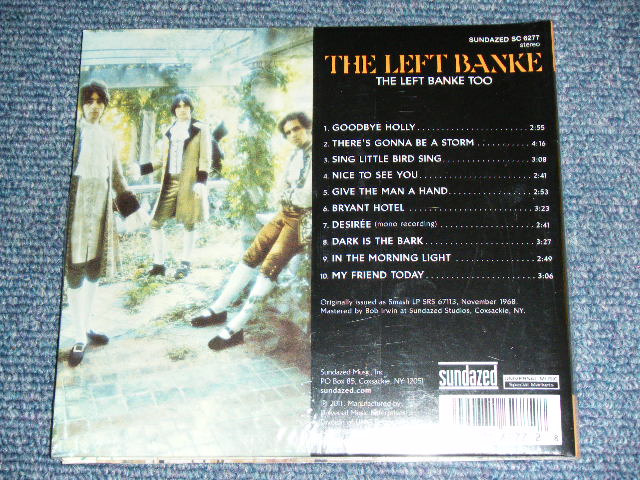 画像: THE LEFT BANKS - THE LEFT BANKS TOO ( STRAIGHT REISSUE of 60's ALBUM : MINI-LP PAPER SLEEVE ) / 2011 US ORIGINAL Brand New  SEALED CD