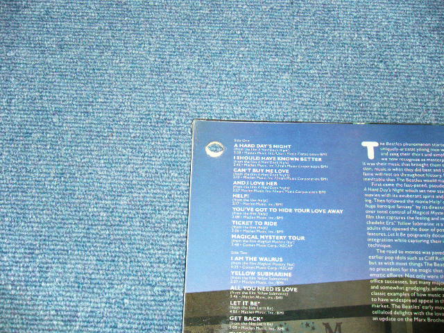 画像: THE BEATLES - REEL MUSIC (Matrix #  A) A-1 B) B-1) (MINT/MINT)/ 1982 UK ENGLAND ORIGINAL Used LP