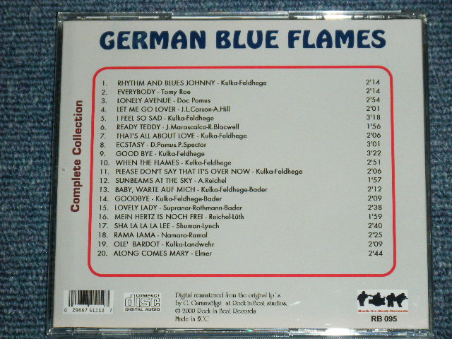 画像: GERMAN BLUE FLAMES - COMPLETET COLLECTION / GERMAN Brand New CD-R  Special Order Only Our Store