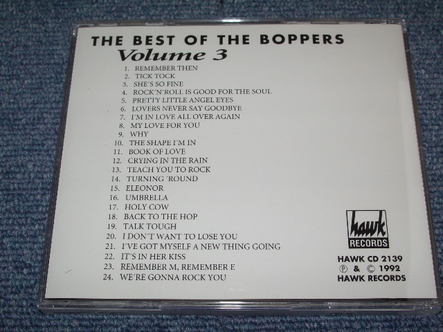 画像: BOPPERS, THE - THE BEST OF THE BOPPERS VOL.3/ 1992 ORIGINAL CD
