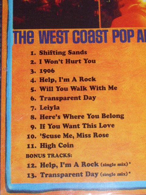 画像: WEST COAST POP ART EXPERIMENTAL BAND - PART ONE  / 2001 US SEALED NEW CD