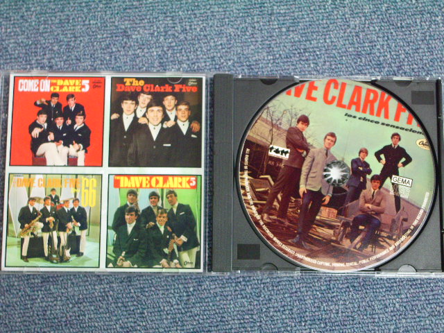 画像: DAVE CLARK FIVE, THE -. BEST OF TRUE STEREO  / OPENED STYLE BRAND NEW  CD-R 