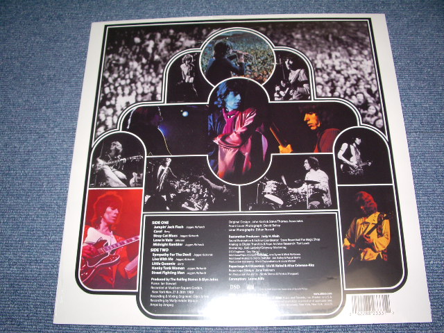 画像: ROLLING STONES -  GET YER YA-YA'S OUT  (SEALED) / EU EUROPE REISSUE "180g HEAVY WEIGHT " "BRAND NEW SEALED" LP