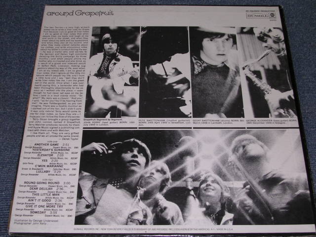 画像: GRAPEFRUIT - AROUND  / 19 US ORIGINAL LP 