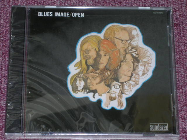 画像1: BLUES IMAGE - OPEN / US SEALED NEW CD